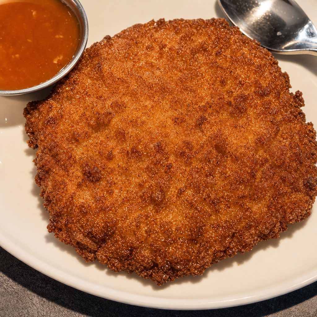 Crab Cake.