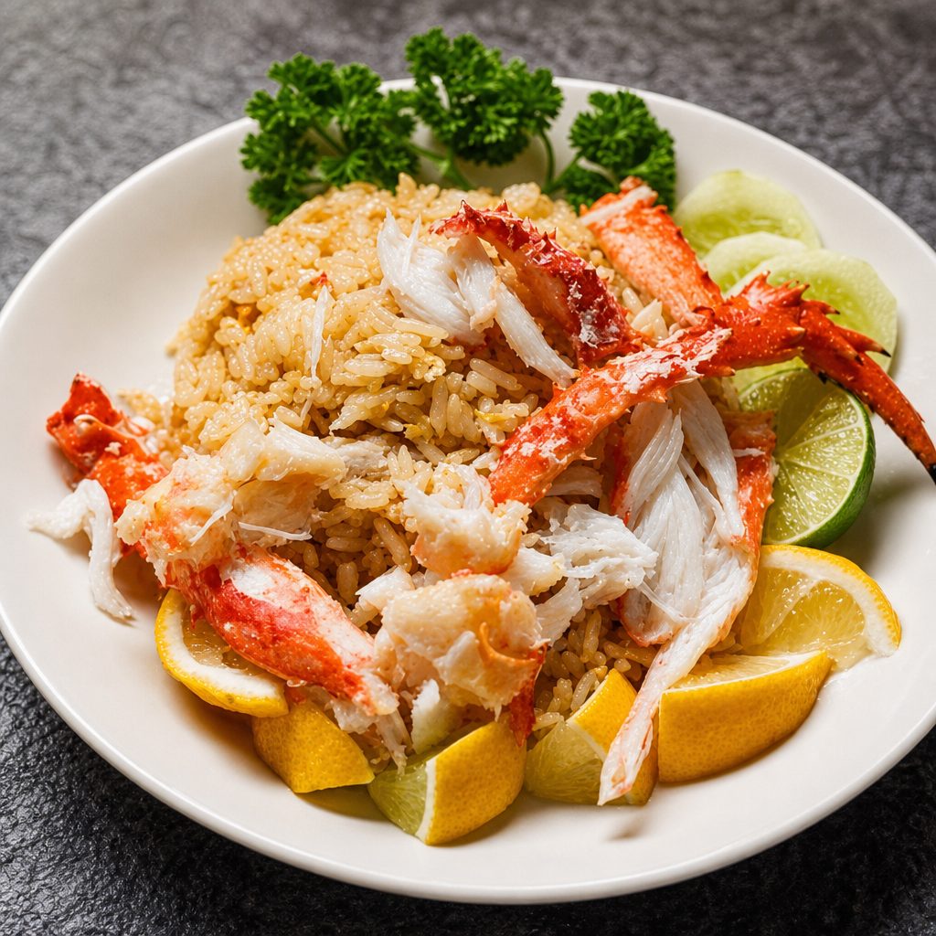 Crab Fried Rice.