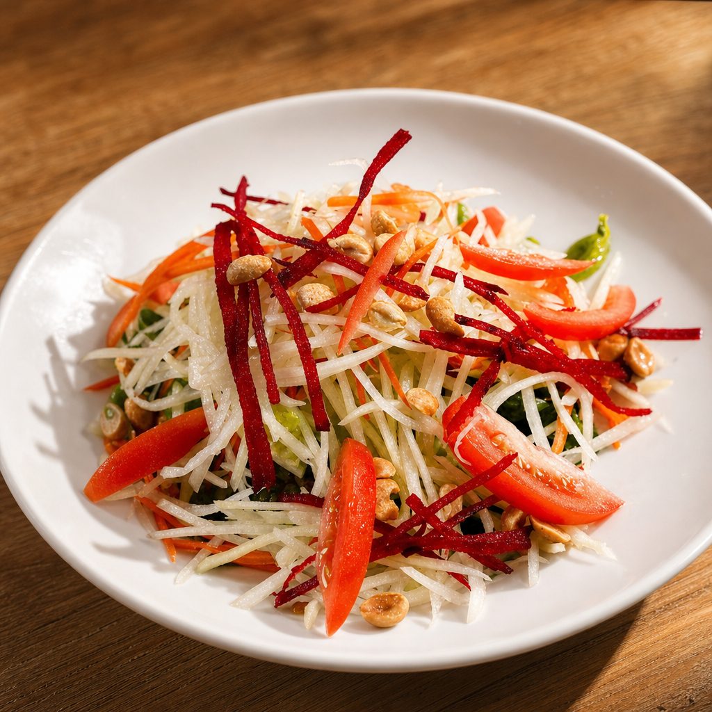 Papaya Salad.