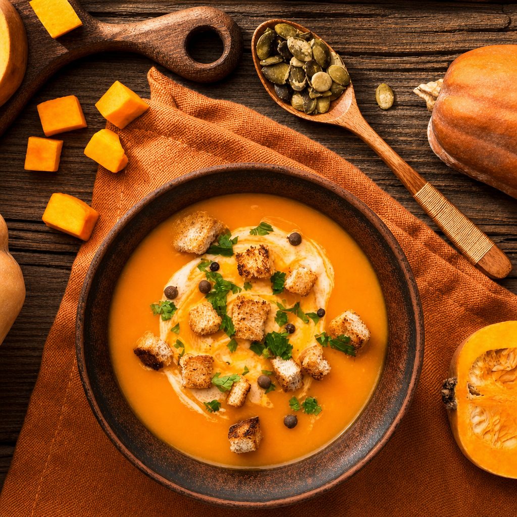 Pumpkin Curry.