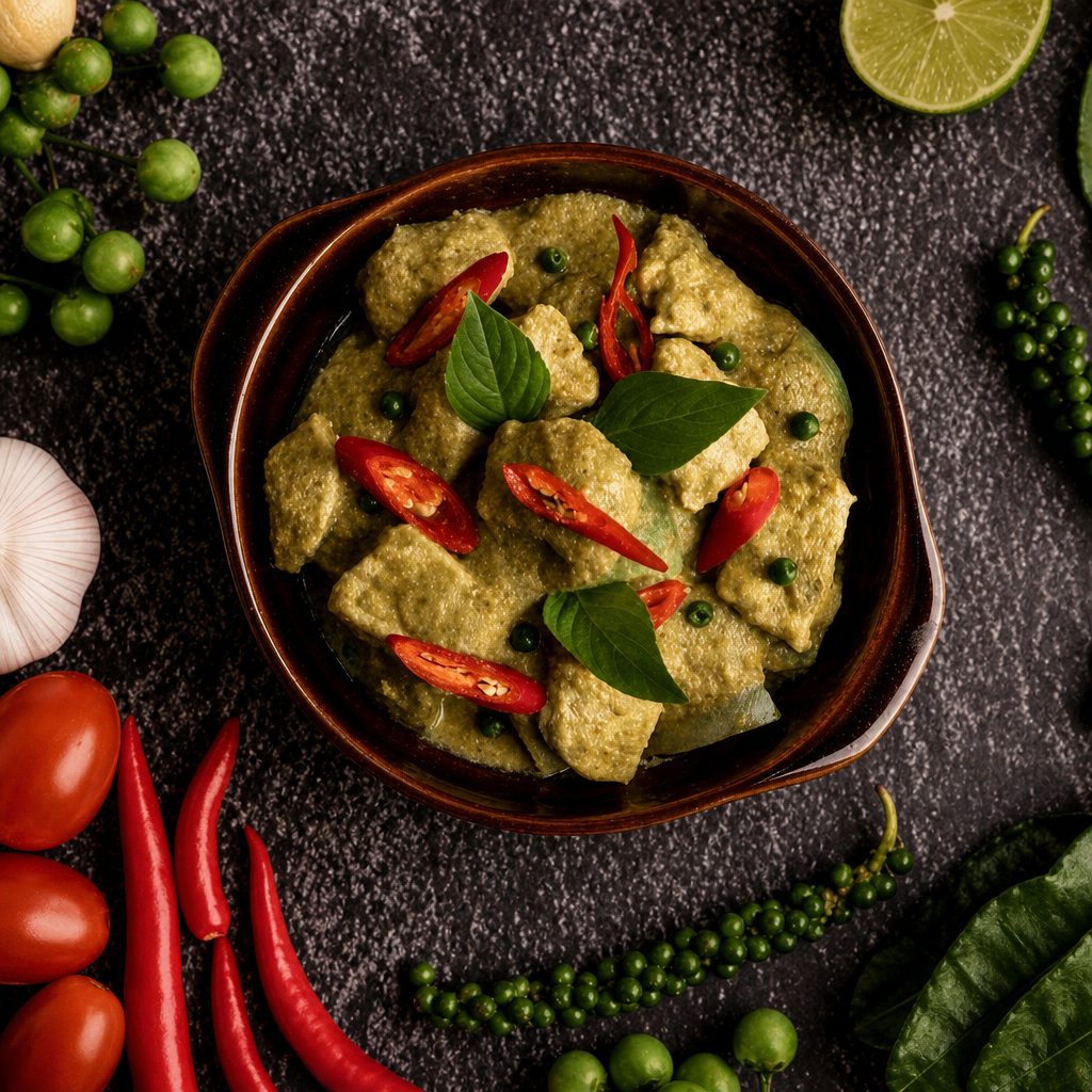 Green Curry.