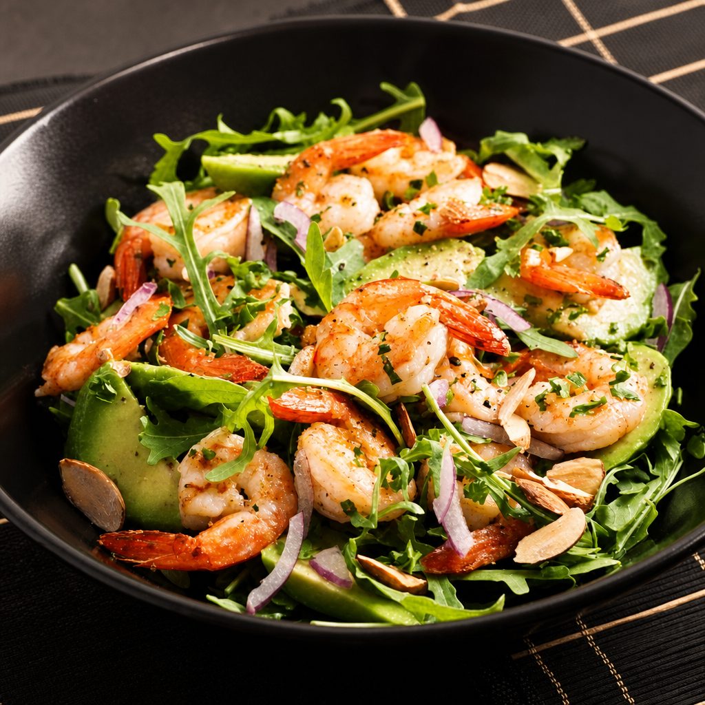 Seafood Salad.