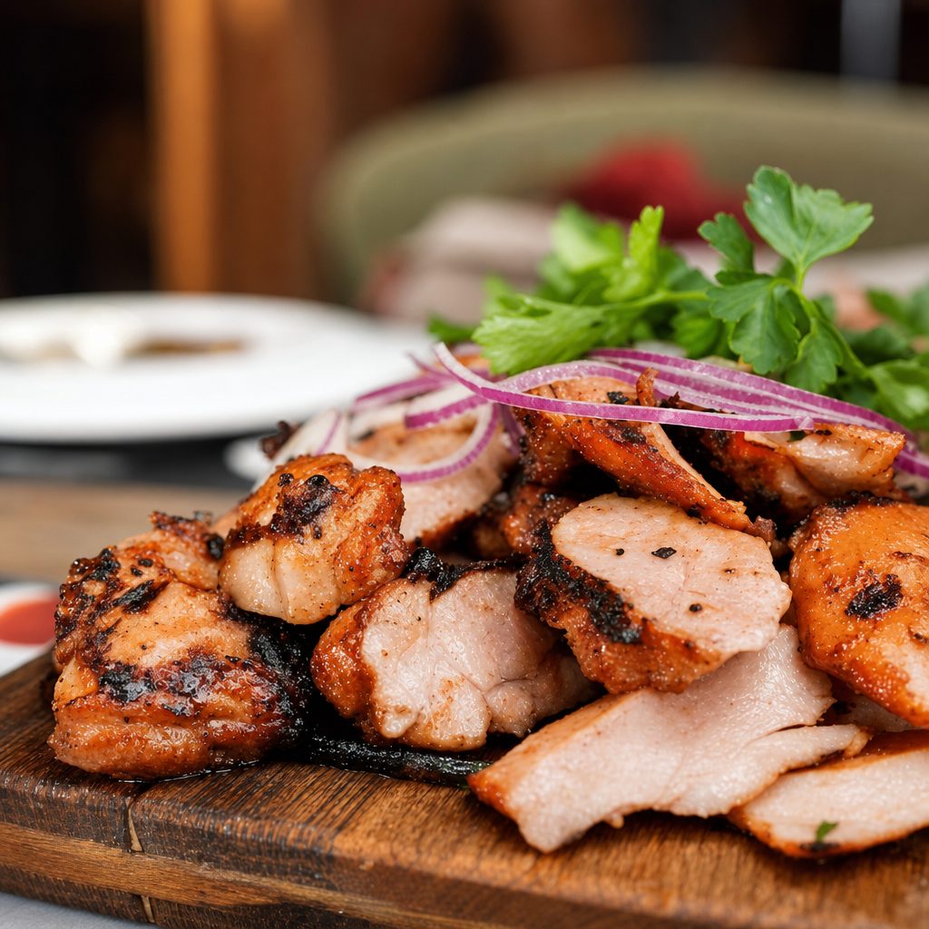Barbecue Pork.