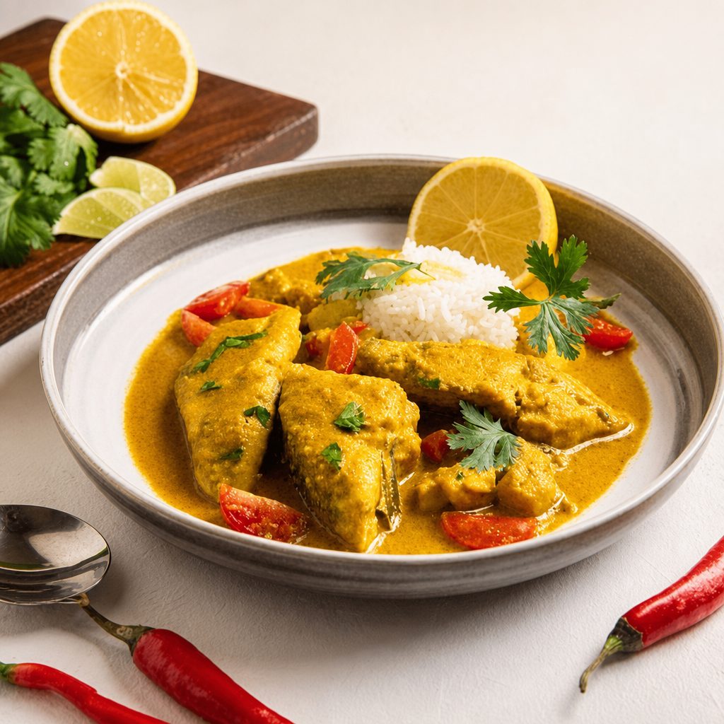 Panang Curry.