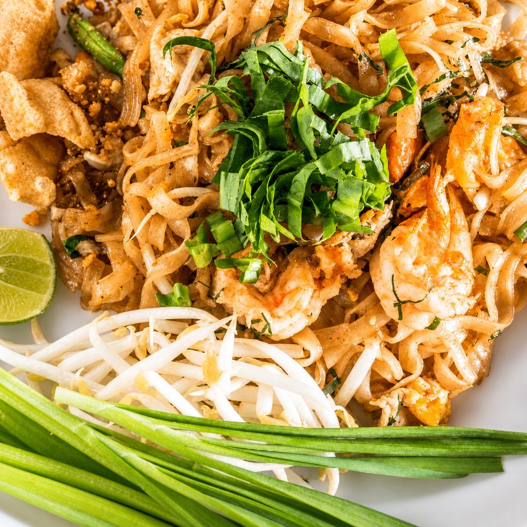 Pad Thai Noodles.