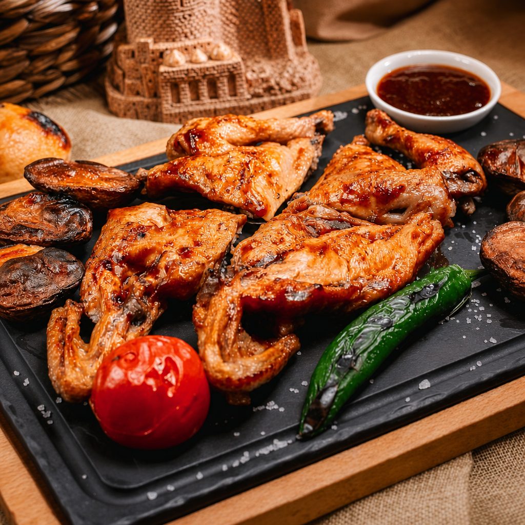 Barbecue Chicken.