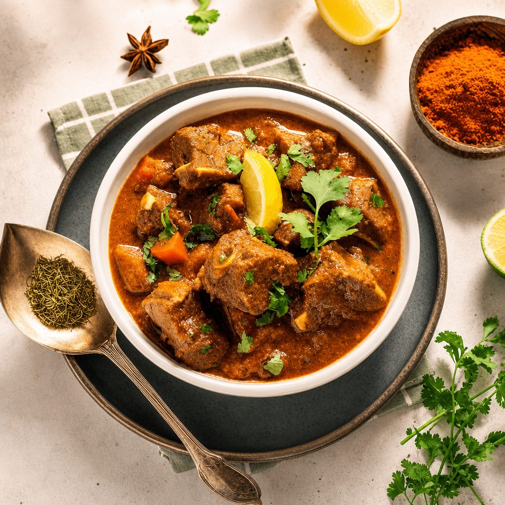 Lamb Curry.