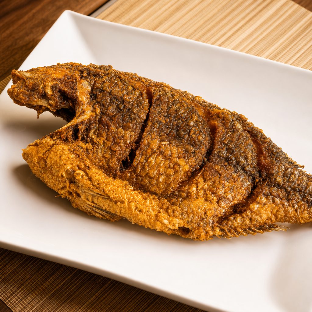 Crispy Fish.