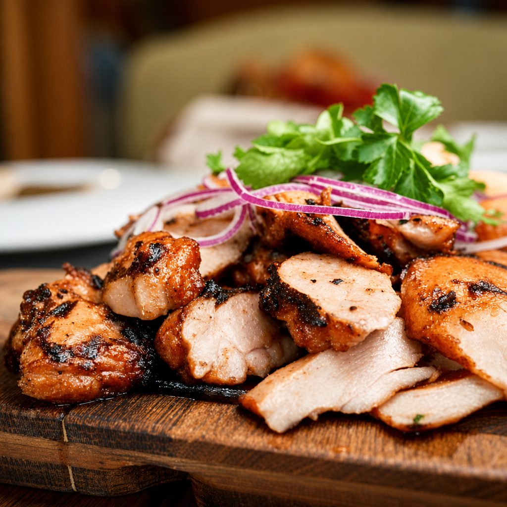 Barbecue Pork.