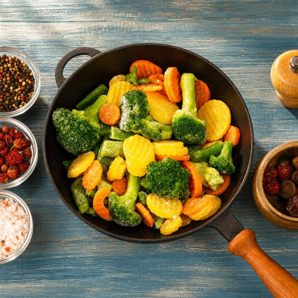 Boiled Vegetables.