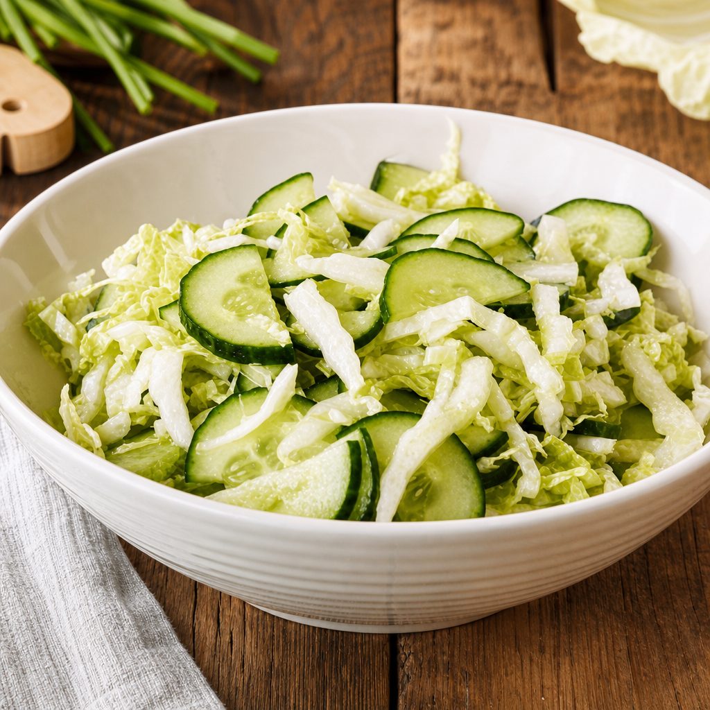 Cucumber Salad.