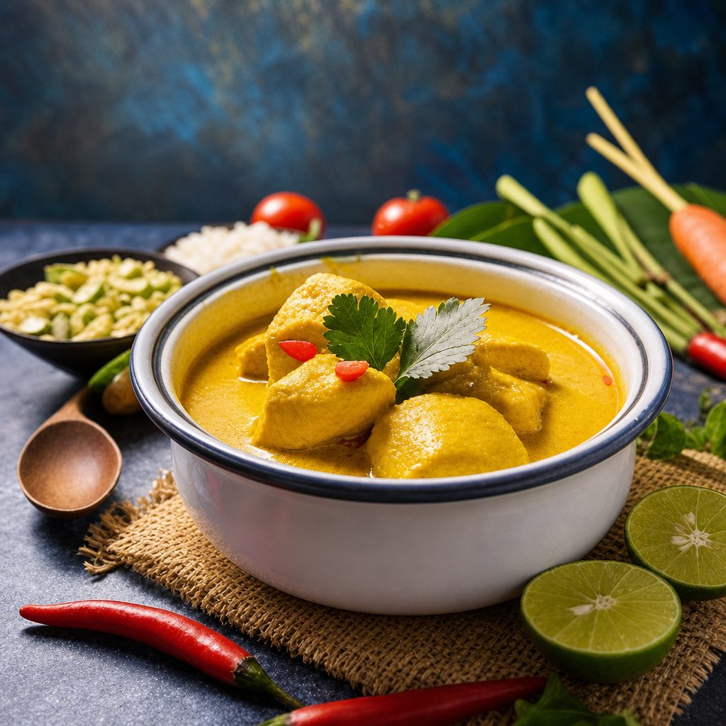 Yellow Curry.