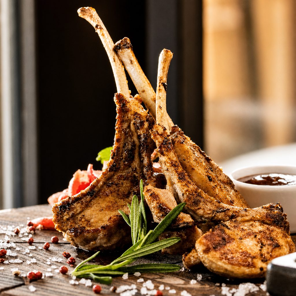 Barbecue Lamb.