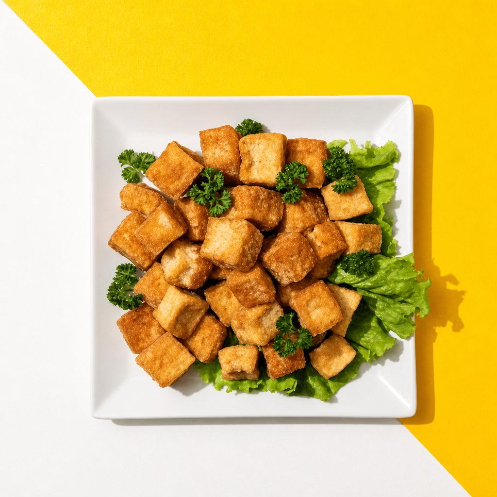 Crispy Tofu.