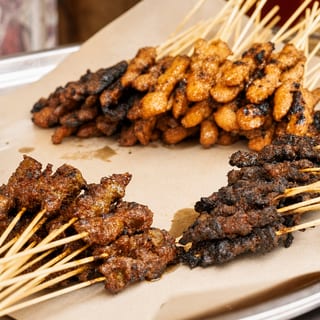 Satay (Chicken or Beef)