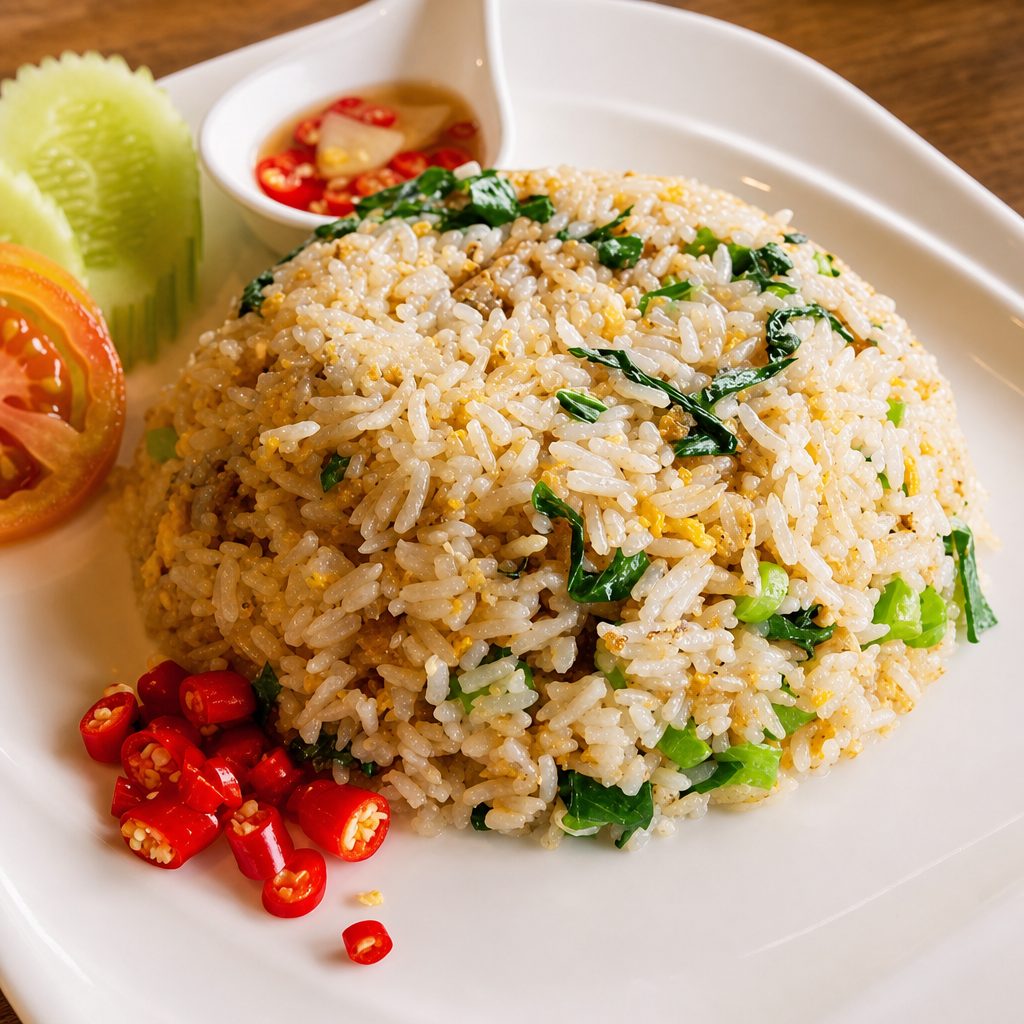 Basil Fried Rice.