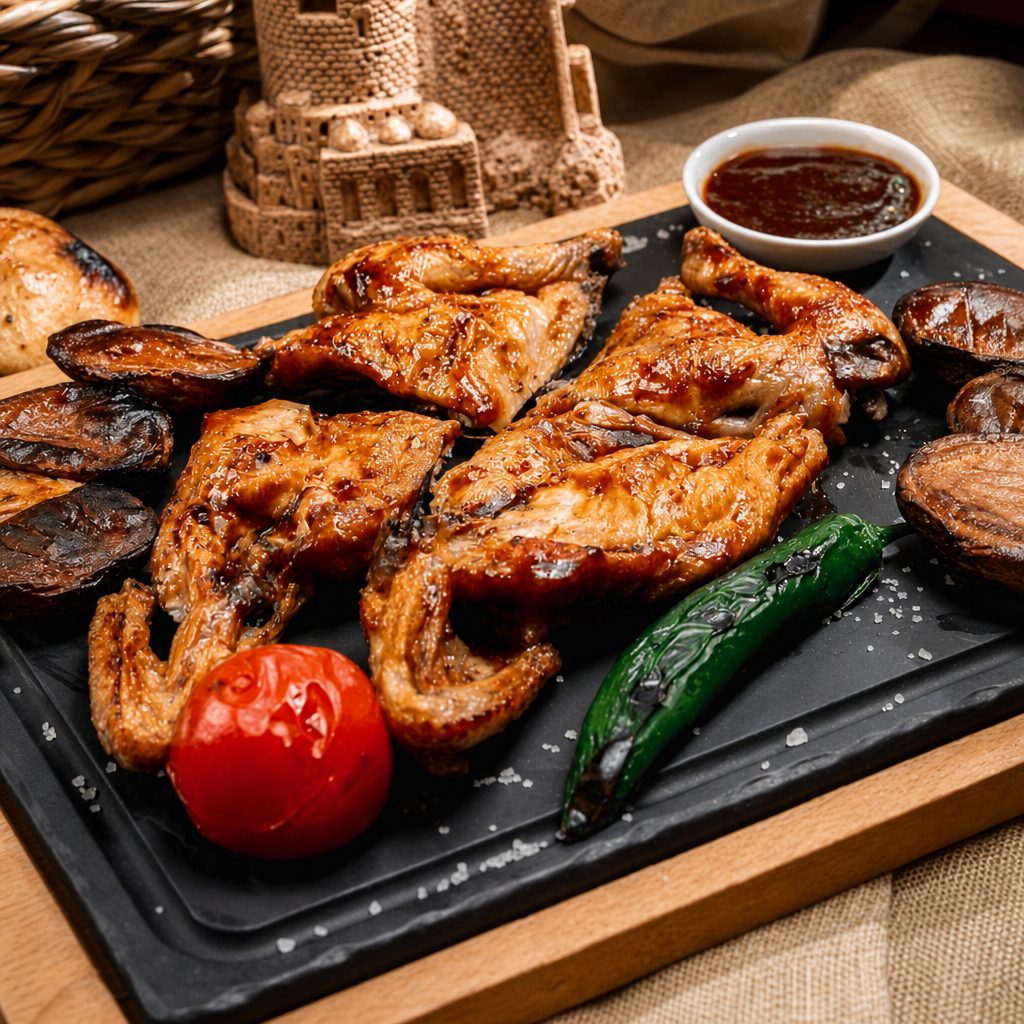 Barbecue Chicken.