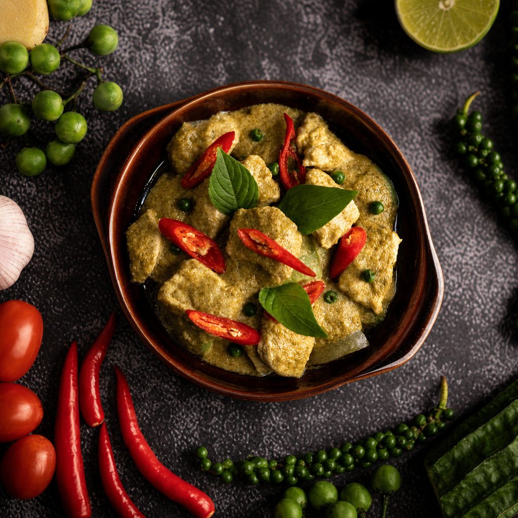Green Curry.