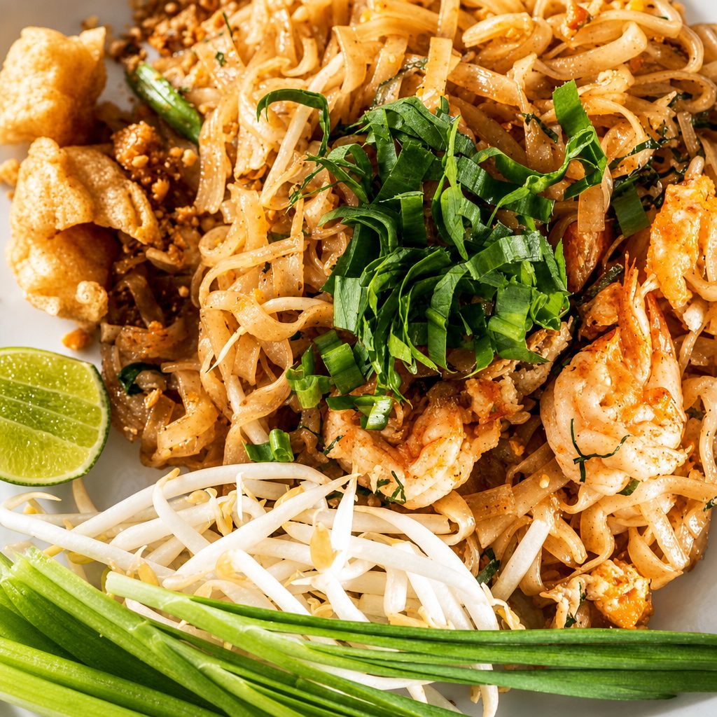Pad Thai Noodles.