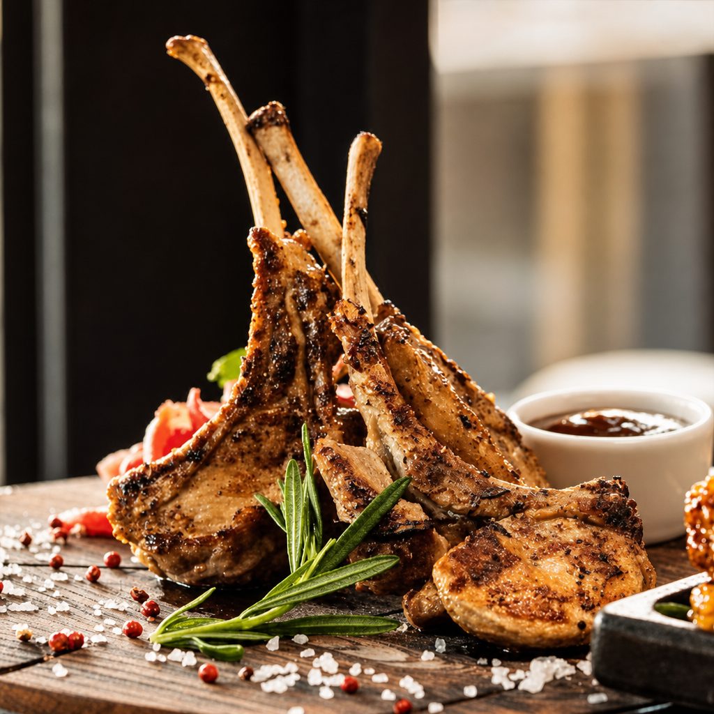 Barbecue Lamb.