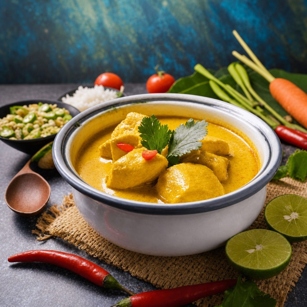 Yellow Curry.