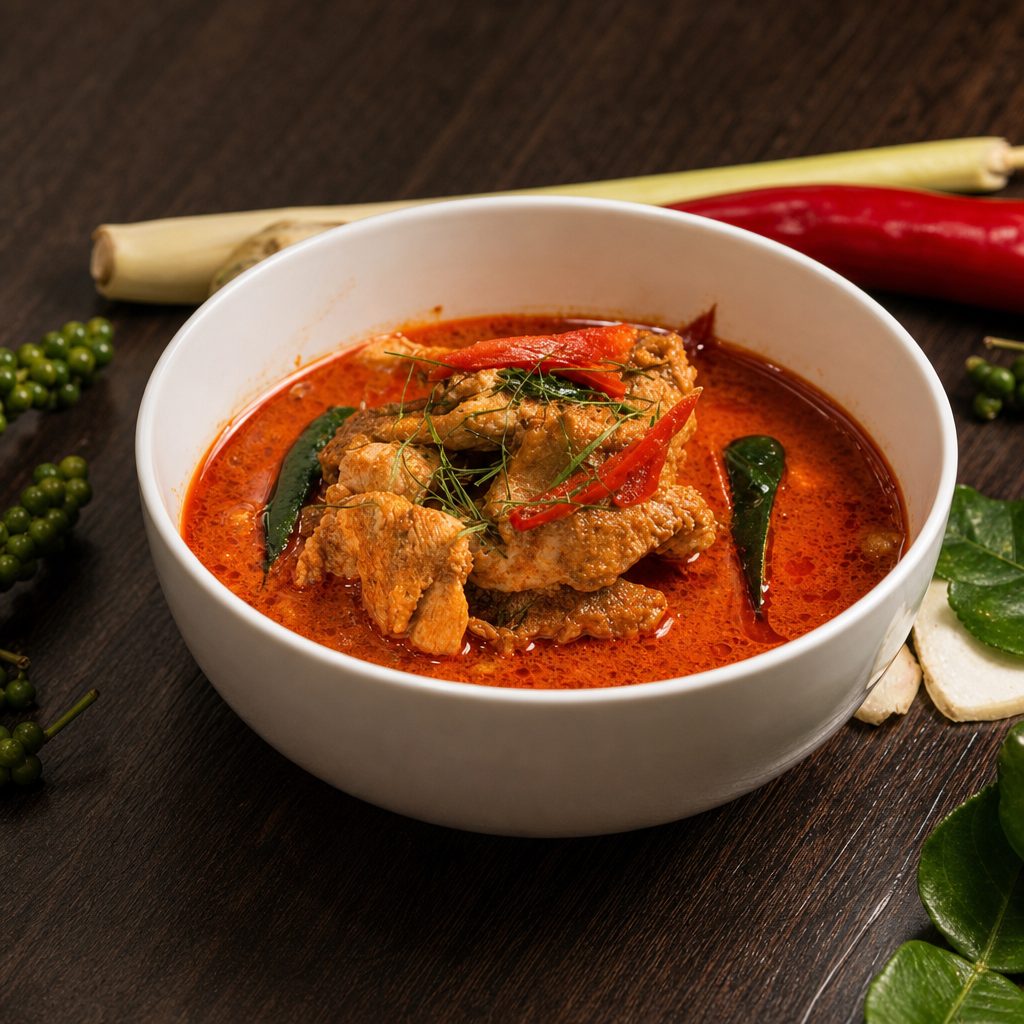 Red Curry.