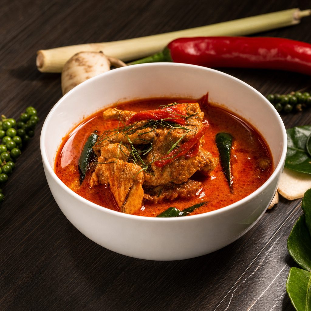Red Curry.