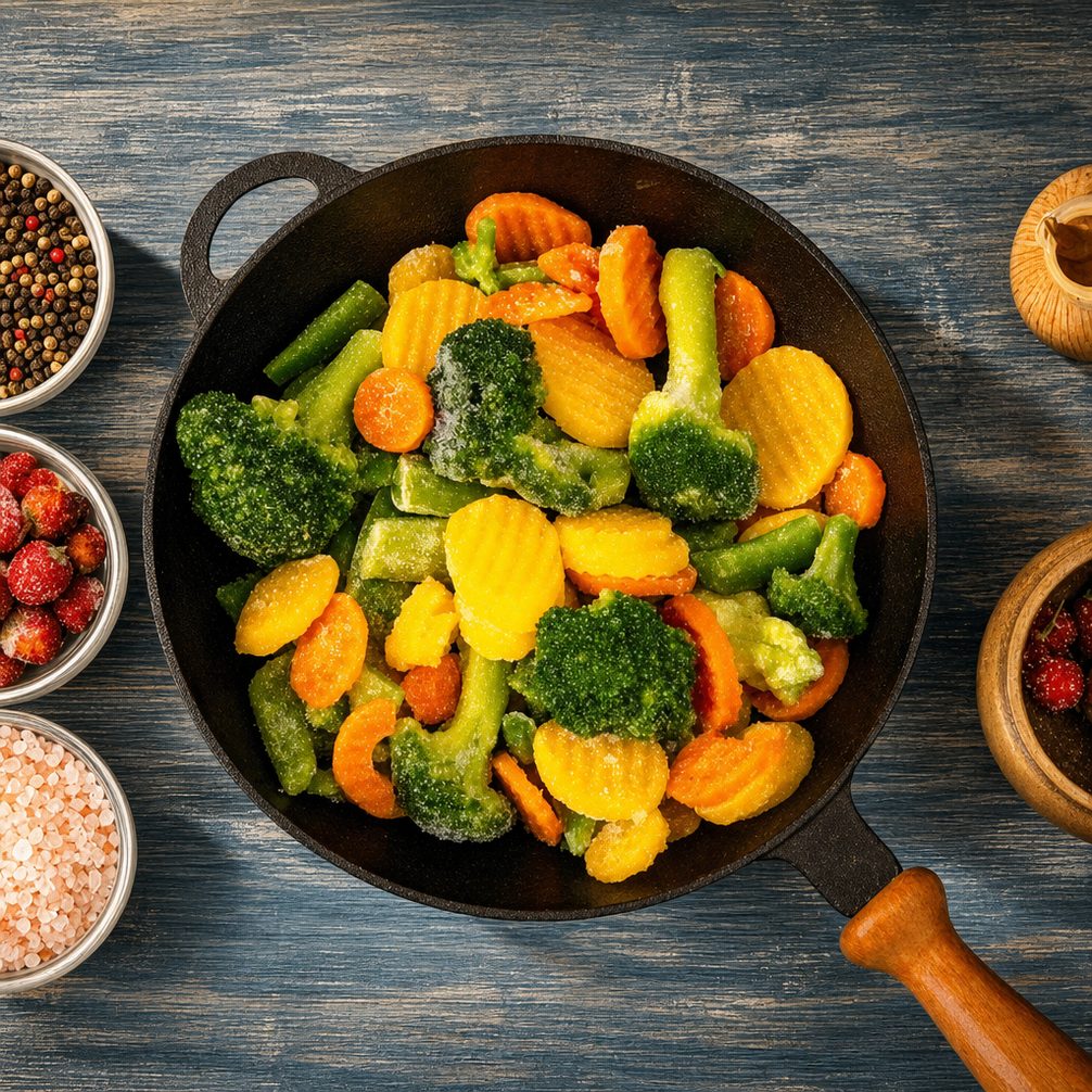 Boiled Vegetables.
