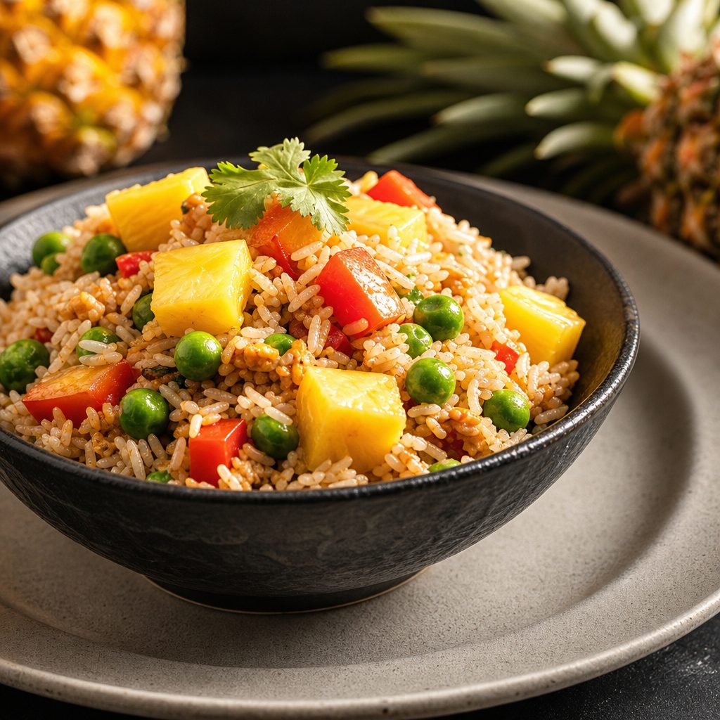 Pineapple Fried Rice.