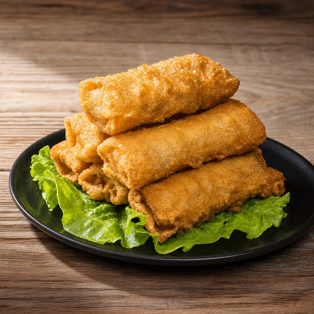 My Thai Crispy Chicken Rolls.