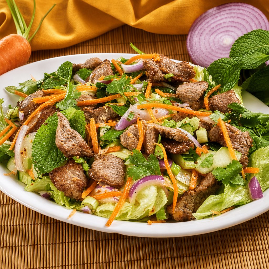 Beef Salad.