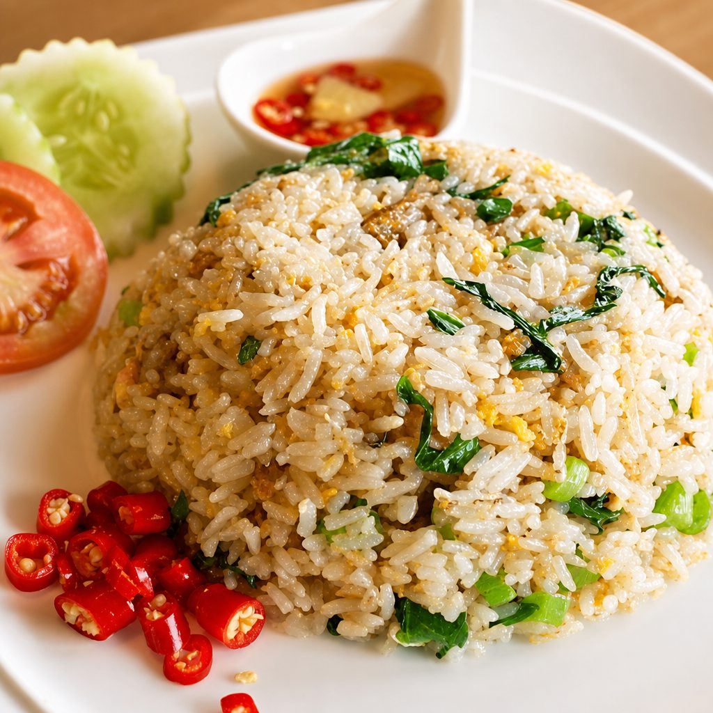 Basil Fried Rice.