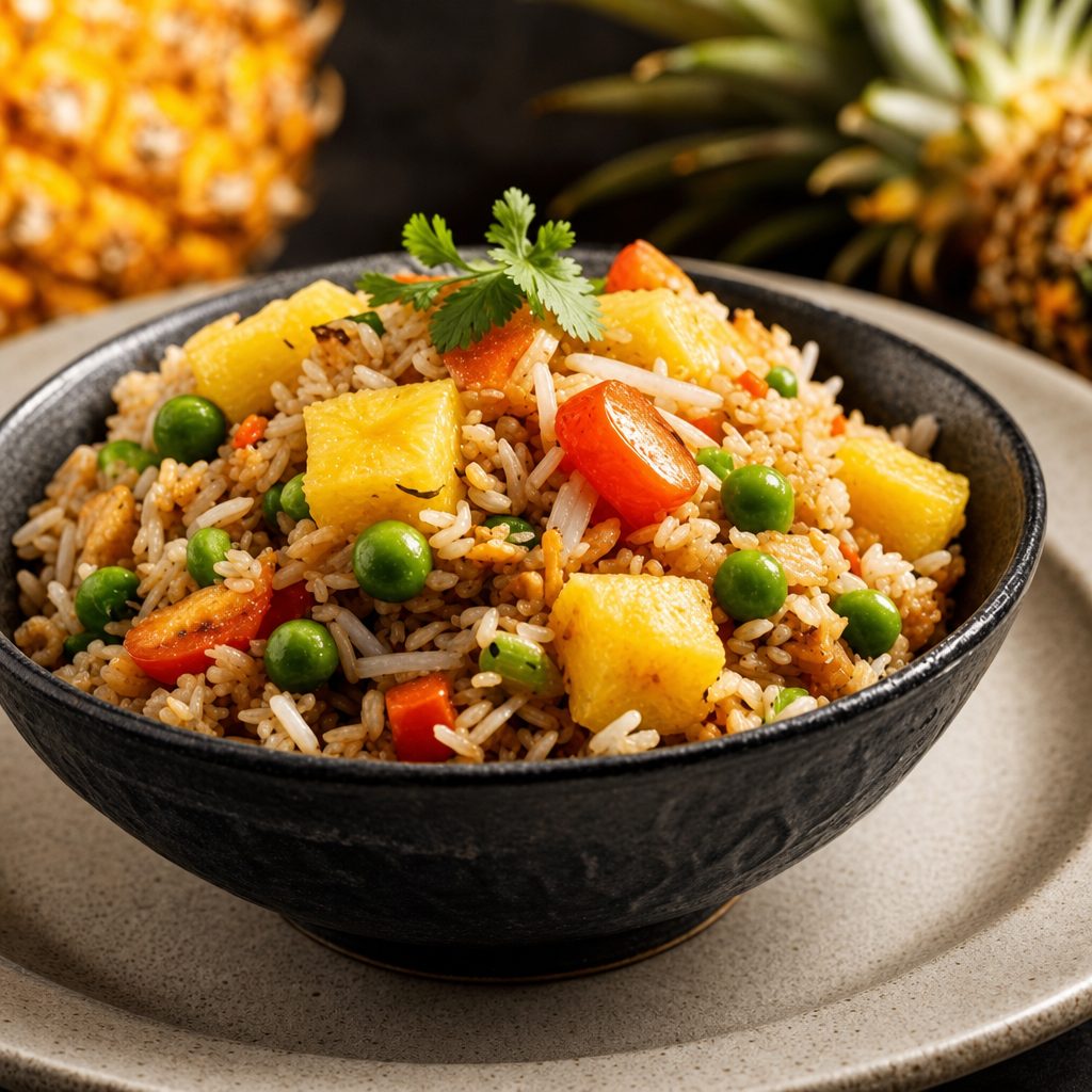 Pineapple Fried Rice.