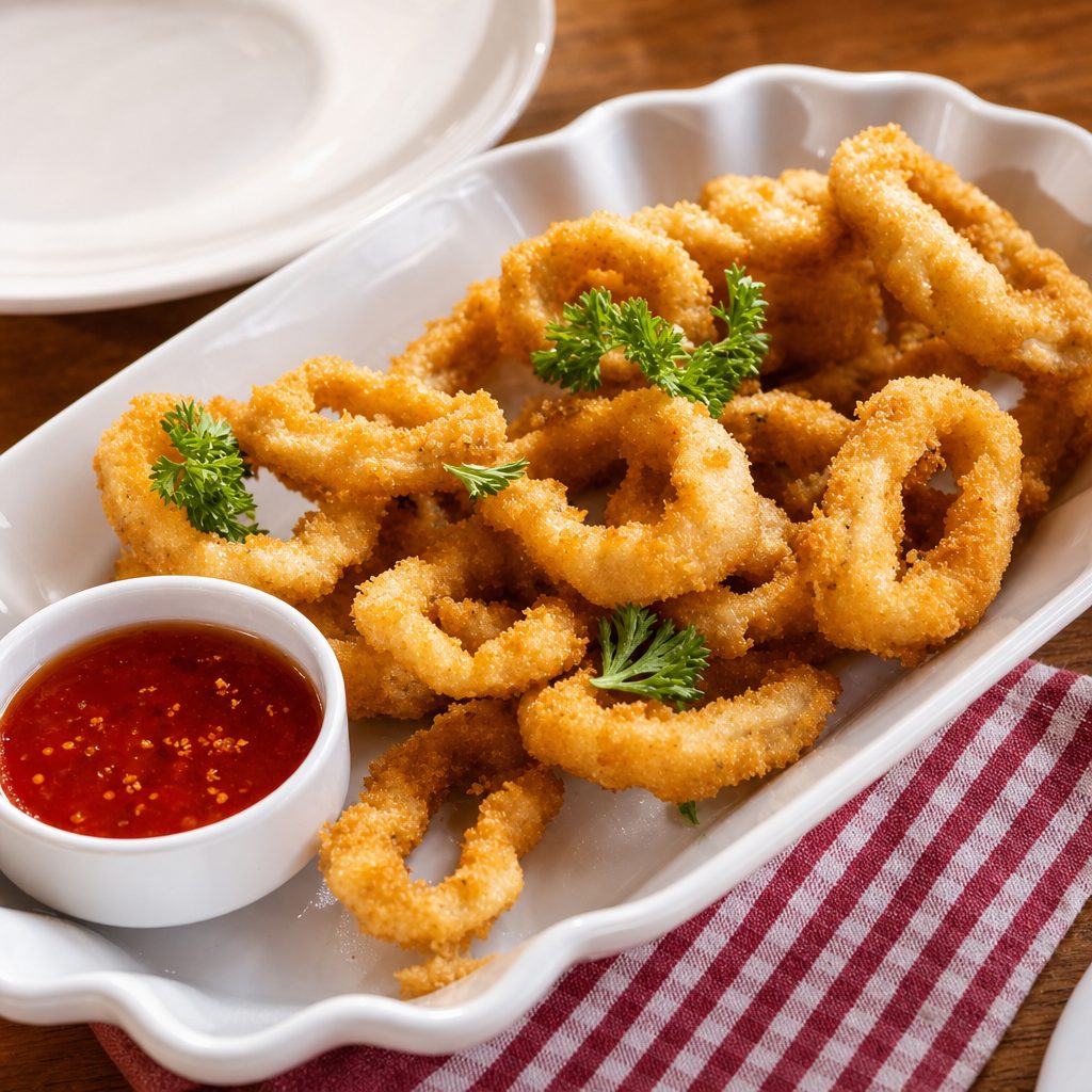 Fried Calamari.