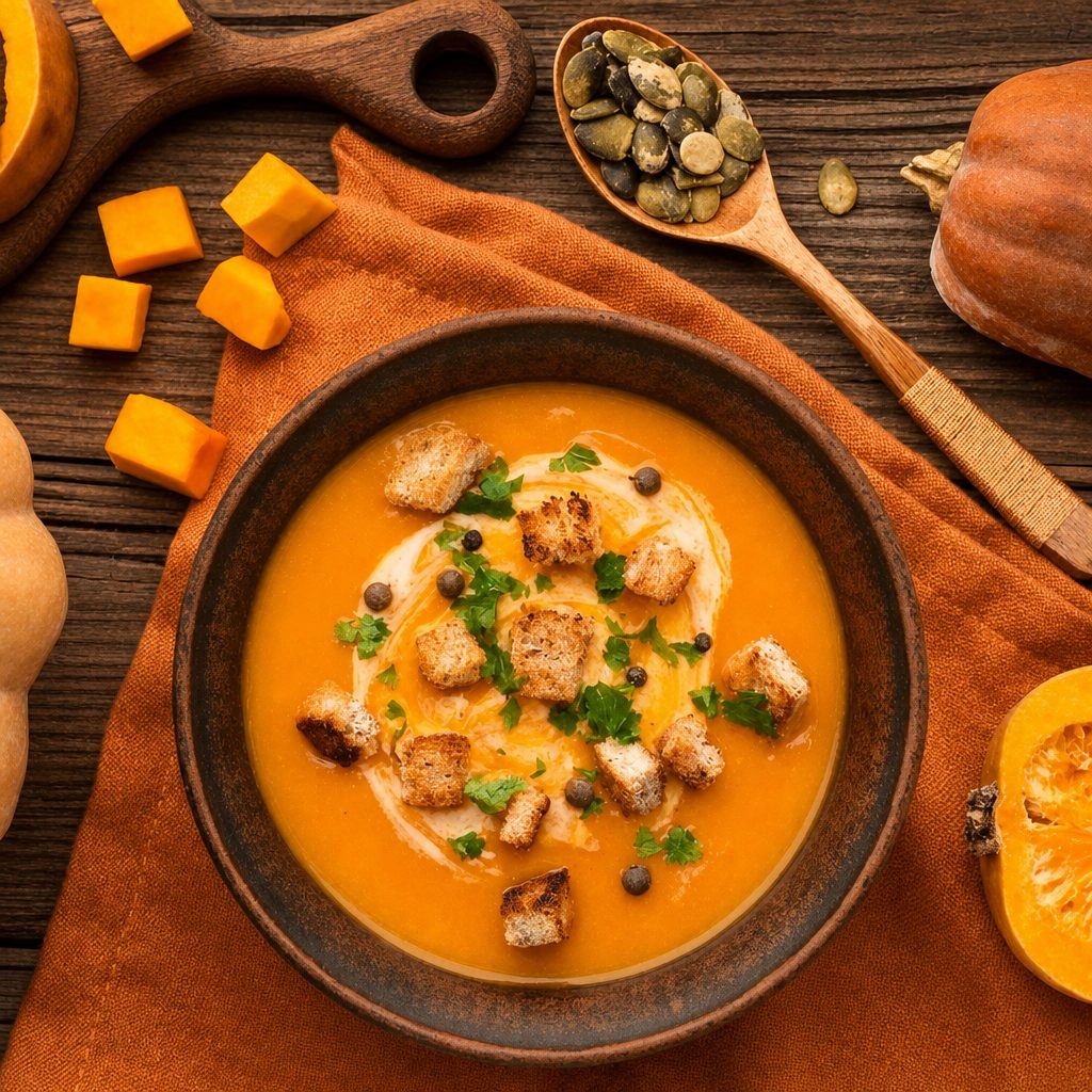 Pumpkin Curry.
