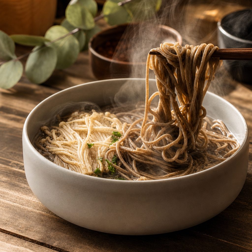 Boiled Noodles.
