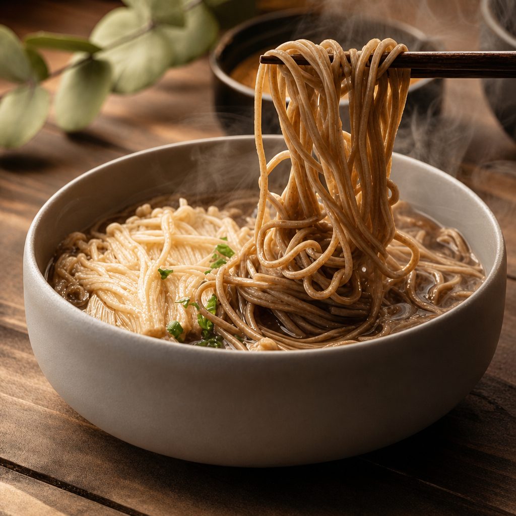 Boiled Noodles.