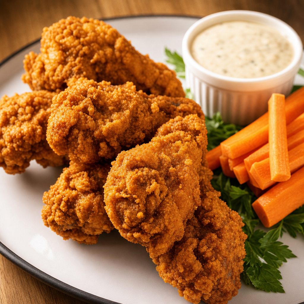 Spicy Wings.